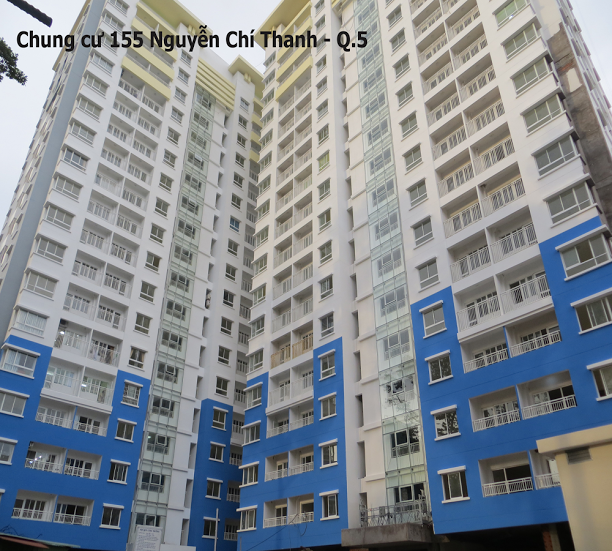 căn hộ 155 Nguyễn Chí Thanh
